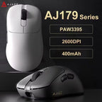 AJAZZ AJ179 Lightweight Wired And Wireless Mouse Ergonomic Macro Gaming Mouse Suitable For Personal Computers And Laptops