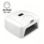 2 IN 1 Nail Lamp Single Toe Single Finger Gel Nail Curing Lamp Full Hand Fast Drying LED Light Nail Dryer Auto Sensor Dual Lamp