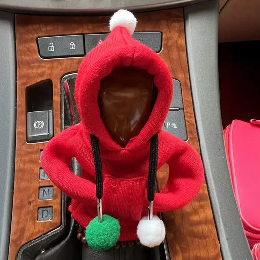 Plush Gear Shift Hoodie Cover – Universal Fit