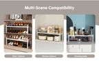Kitchen Storage Rack under the Sink, Layered Shelf in the Cabinet, Countertop, Extendable Cabinet, Dish Storage Rack for Home