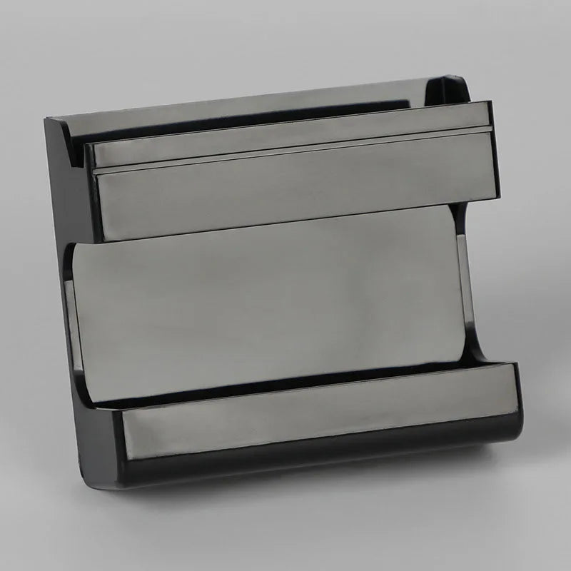 Multifunctional Wall Mounted Organizer for Remote Controls and Mobile Phones