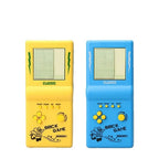 Mini Portable Game Console BRICK GAME Handheld Players Nostalgic Educational Toys Pocket 4 Colors Classic Elderly Childhood Gift