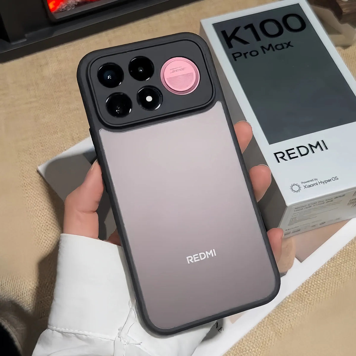 For Xiaomi Poco F9 Ultra / Poco F9 Pro 5G Case Translucent Matte Anti-fingerprint Camera Protection Shockproof Bumper Back Cover