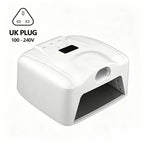 2 IN 1 Nail Lamp Single Toe Single Finger Gel Nail Curing Lamp Full Hand Fast Drying LED Light Nail Dryer Auto Sensor Dual Lamp