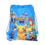 PokeMoned Theme Party Favors Slap Bracelets Stickers Keychain Party Gifts Goodie Bag Stuffers Fillers Birthday Party Decorations