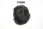 Os21 0.03-0.04mm NG Clearance Thin Skin Toupee Capillary Prothesis Hair Piece For Men Hair Replacement System V Loop Men Toupee