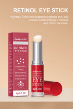 Retinol Eye Cream Lightening Dark Circles Firming Skin Instant Eye Repair Serum Stick For Women Women Eyes Care