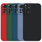 Case For Xiaomi Redmi Note 11 Case Redmi Note 11 10 10s 11s 12 12s 13 Pro Plus 5G Cases Shockproof Liquid Silicone Phone Cases