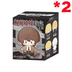 New Death Note Plushie Doll Series Blind Box 13cm Cute Cartoon Character Backpack Keychain Decoration Doll Girl's Birthday Gift