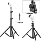 Xiaohui 50cm-160cm Universal Portable Bracket for HY300 Mini Projector Tripod Stand Mount Max Load-Bearing 3.3 Pounds