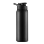 1-15PCS Portable Stainless Steel Bicycle Water Bottle Straight Drinking Outdoors Sports Travel Kettle Metal Water Bottle