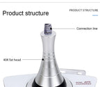 Ultrasonic 40KHz Cavitation Machine Body Massager Slimming Fat Burning Beauty Device Loss Burner Skin Tightening Weight Loss