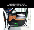 2PCS LED Car Door Logo Light Led Projector For Audi A4 B5 B6 B7 B8 B9 A1 A3 8V 8P 8L A6 C5 C6 C7 A5 A7 A8 Q3 Q5 Q7 TT S3 S6