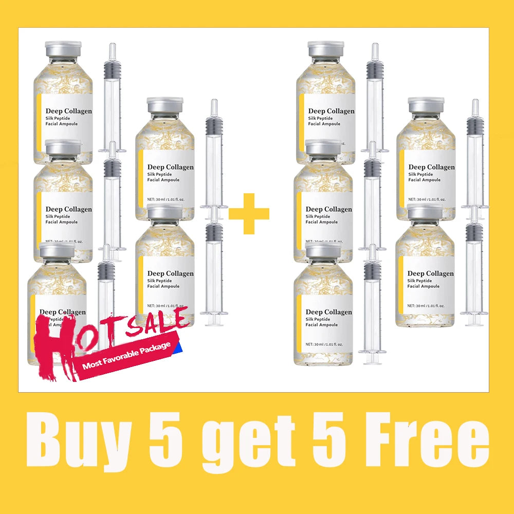 Silk Peptide Intensive Lifting | Anti-aging Facial Serum, Containing Collagen And A Complex Of 30 Peptides To Firm The Skin