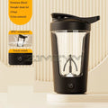 450ml Automatic Mixing Cup Portable Whey Protein Shaker Bottle USB Rechargeable Home Mixer Battery Powered Rotating Water Cup