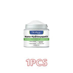 With Hydroxyapatite10%-Infused Winter Whitening Tooth Powder: Enamel Repair, Deep Cleaning & Long-Lasting Fresh Breath