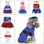 Halloween Cosplay Pet Cat Dress Up Clothes For Dog Costume Outfit PET Cat Costume Christmas Party Dog Coat Cloth Waem Suit