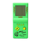 Mini Portable Game Console BRICK GAME Handheld Players Nostalgic Educational Toys Pocket 4 Colors Classic Elderly Childhood Gift