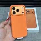 For iPhone 18 17 Pro Max Case Original Liquid Silicone Phone Cases For iPhone 17 17Pro 17 Pro Max Skin Smooth Soft Bumper Cover