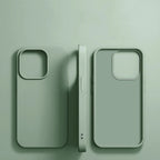 Luxury Liquid Silicone Phone Case for APPLE iPhone 11 13 12 14 15 16 Pro Max Cases for iPhone 15 Plus Shockproof Protector Cover