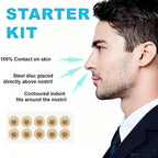 Magnetic Nose Fitness Bar | Anti Sweat Grip Design | Physical Support | Exercise/Daily Use Accessories. Exercise/Sleep Use