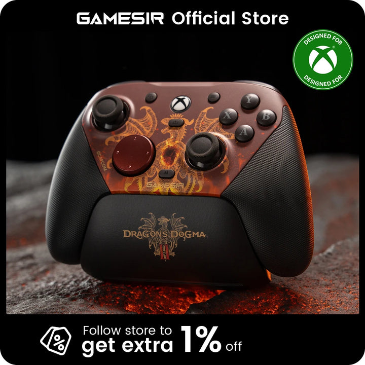 GameSir G7 Pro Dragon's Dogma II Xbox Gaming Controller for Xbox Series X, Xbox Series S, Xbox One X, Xbox One S Game Console