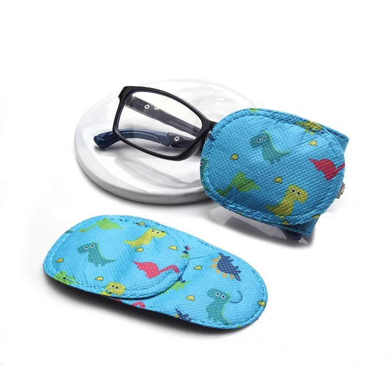 6pcs/Set Amblyopia Mask Child Occlusion Medical Eye Patch Obscure Medical Lazy Eye Patch Astigmatism Training Amblyopia EyePatch