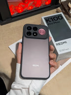 For Xiaomi Poco F9 Ultra / Poco F9 Pro 5G Case Translucent Matte Anti-fingerprint Camera Protection Shockproof Bumper Back Cover