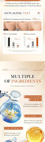 Coenzyme Q10 and Vitamin E Anti-Aging, Anti-Wrinkle, and Moisturizing Skincare Set