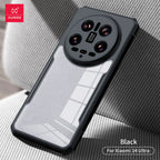 Xundd for Xiaomi 14 Phone Case, Lightweight Drop-Proof Case, Lens Protection, Airbag Drop Protection, Xiaomi 14 Pro, Xiaomi 14 U