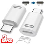 IOS To USB C Fast Charging Adaptador Lightnning To Type C Adapter USB C Data Transfer Converter for IPhone 17 15 Samsung Google