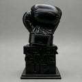 3D Printed "Never Give Up" Boxing Glove Figurine Inspirational Desk Decor Motivational Sculpture for Office Home Gift Birthday