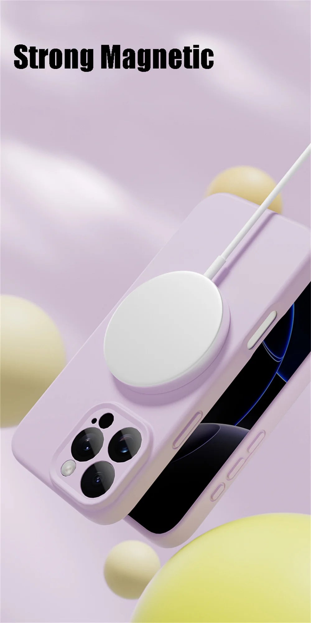 Luxury Liquid Silicone For Magsafe Case For iPhone 18 17 Air 16 Plus 15 14 13 Pro Max 18Pro Wireless Charging Skin Smooth Cover