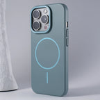 Original For Magsafe Magnetic Case for iPhone 17 Air 16 E 15 14 Plus 13 12 Mini 11 Pro XR XS Max Shockproof Matte Hard PC Cover