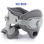 3 in 1 Neck Cervical Traction Electric Heating Spine Stretcher Support Collar Home Chiropractic Tool Spine Neck Posture Brace