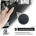 Anime D-Death Note Mouse Pad Large Keyboard Light Yagami Mouse Desk Pad XXL Non-Slip Rubber Gaming Pad Laptop Mouse Carpet XAXC