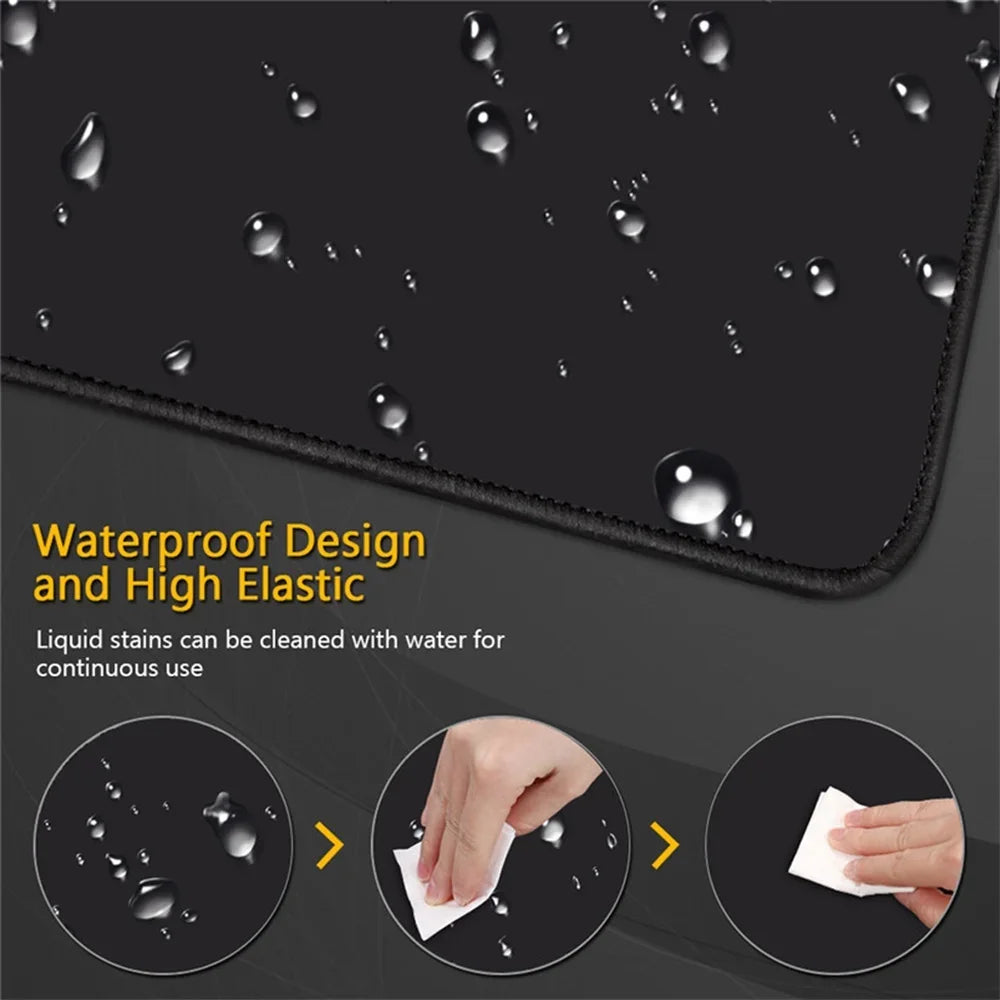 Gaming Accessories Mause Pads Oshi No Ko Hoshino Ai Computer Mouse Pad Carpet Kawaii Girl Deskmat Keyboard Pads коврики для мыши