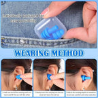 25/1Pair Ear Plugs Sleeping Noise Cancelling Reusable Silicone Sound Block Earplugs Summer Waterproof Swimming Ear Plug With Box
