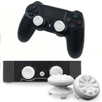 Silicone Thumb Grip Cover Rocker Stick Extenders Caps Game Joystick Controller Accessories Thumbstick Grip Caps For PS4 PS5 Xbox