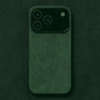 Solid Color Alcantara Phone Case for iPhone 17 Pro Max 17air 16 Pro 16E 15 Plus 14 13 12 Mini 11 XS XR Suede Leather Hard Cover