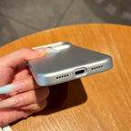 Luxury Phone Case For iPhone 18 17 Pro Max 16 15 14 Plus 13 12 Slim Matte Luggage Striped Textured Corrugated Shockproof Cover