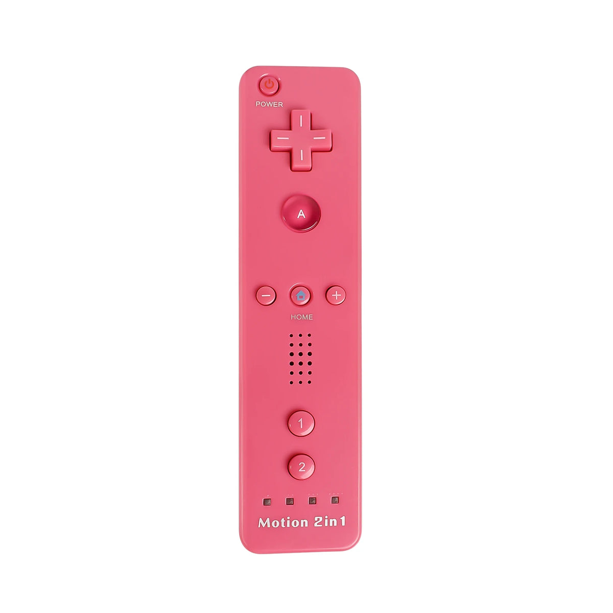 For Nintendo Wii/Will U Joystick 2in1 Wireless Remote Gamepad Controller Set Optional Motion Plus with Silicone Case Video Game