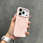 New Luxury Liquid Silicone Original Phone Case For iPhone 18 Pro Max 16 15 14 13 12 Pro Max For Magsafe Shockproof Matte Cover