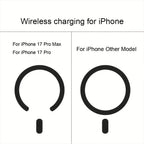 Fashion for Magsafe Magnetic Phone Case for IPhone 17 Air 16 16e 15 14 Plus 13 12 11 Pro Max Transparent Acrylic Cover Coque
