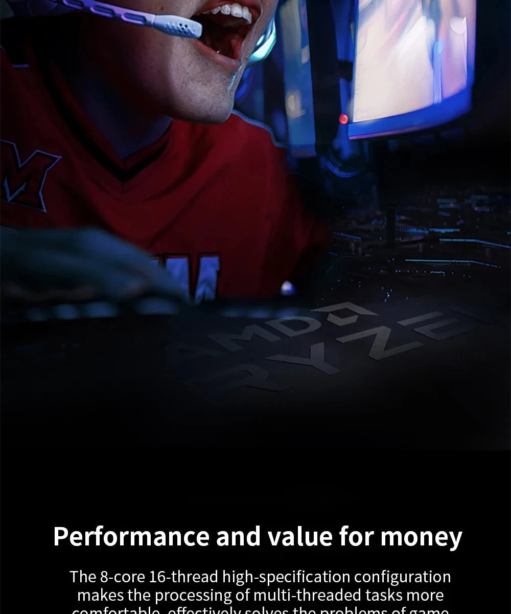 AMD R7 5700x 4.6GHz 8-Core 16-Thread New Ryzen 7 5700x Gaming CPU Processor 7NM L3=32M 100-000000926 Socket AM4 DDR4 but no without fan