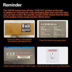 ATK VXE Dragonfly R1 Pro MAX Esports Wireless Gaming Mouse Rechargeable PAW3395 R1 Pro  Lightweight Custom FPS Mouse For CSGO
