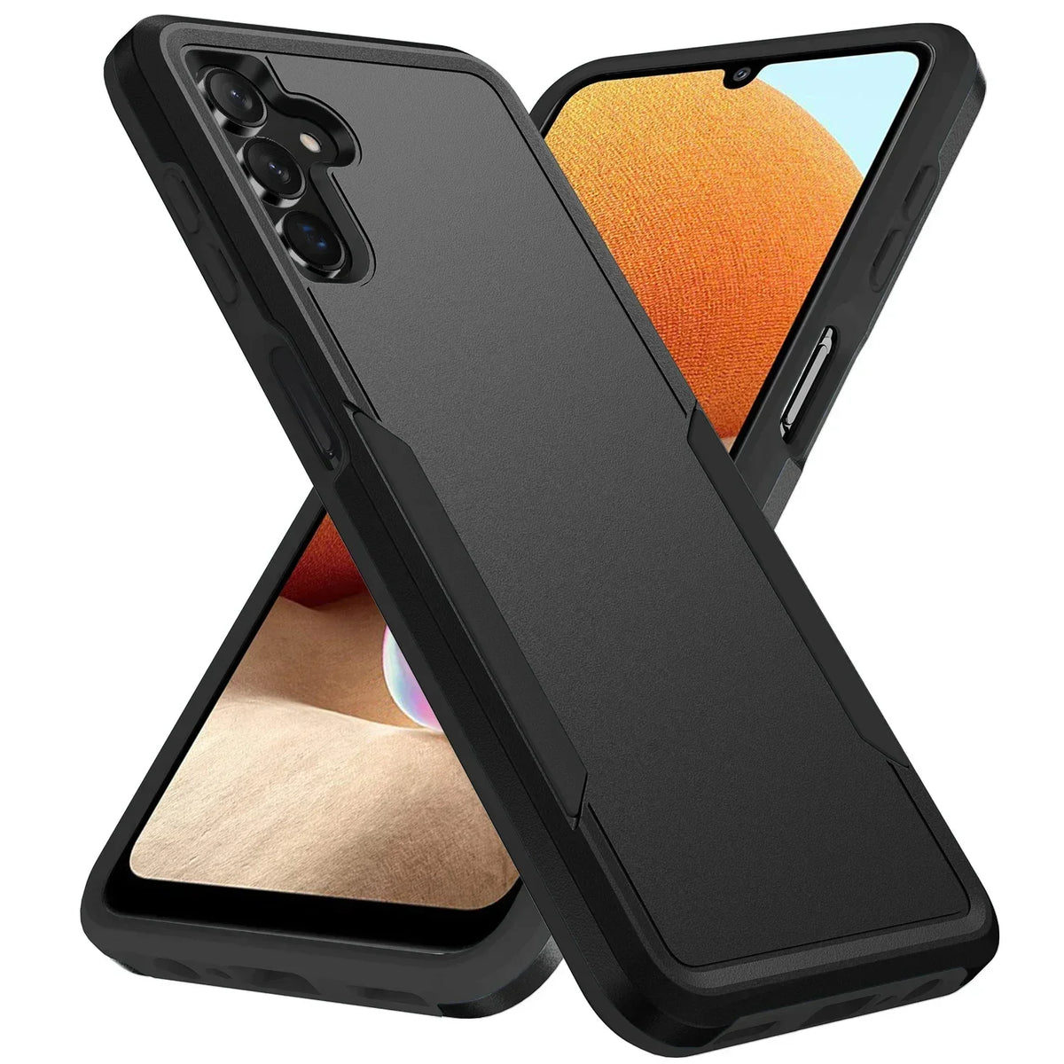 Case For Samsung Galaxy A56 A36 A26 A16 A06 A57 A37 A27 A55 A15 A35 5G A54 A14 A24 A53 A05S Heavy Duty Rugged Protective Cover
