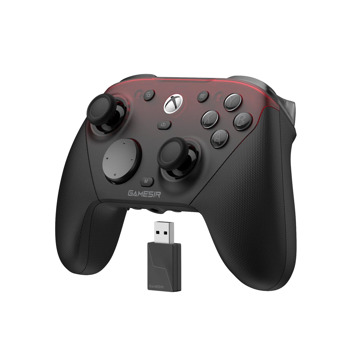 GameSir G7 Pro Xbox Series X|S Controller - TMR Sticks, Hall Effect Triggers, 1000Hz Polling, 6-Axis Gyro, Charging Station