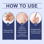 Body Soothing Massage Gel, Muscle‑Relaxing, Skin‑Friendly, Easy‑Absorbing, Gentle Daily Care for Joints,Knees,Blbows & Shoulders