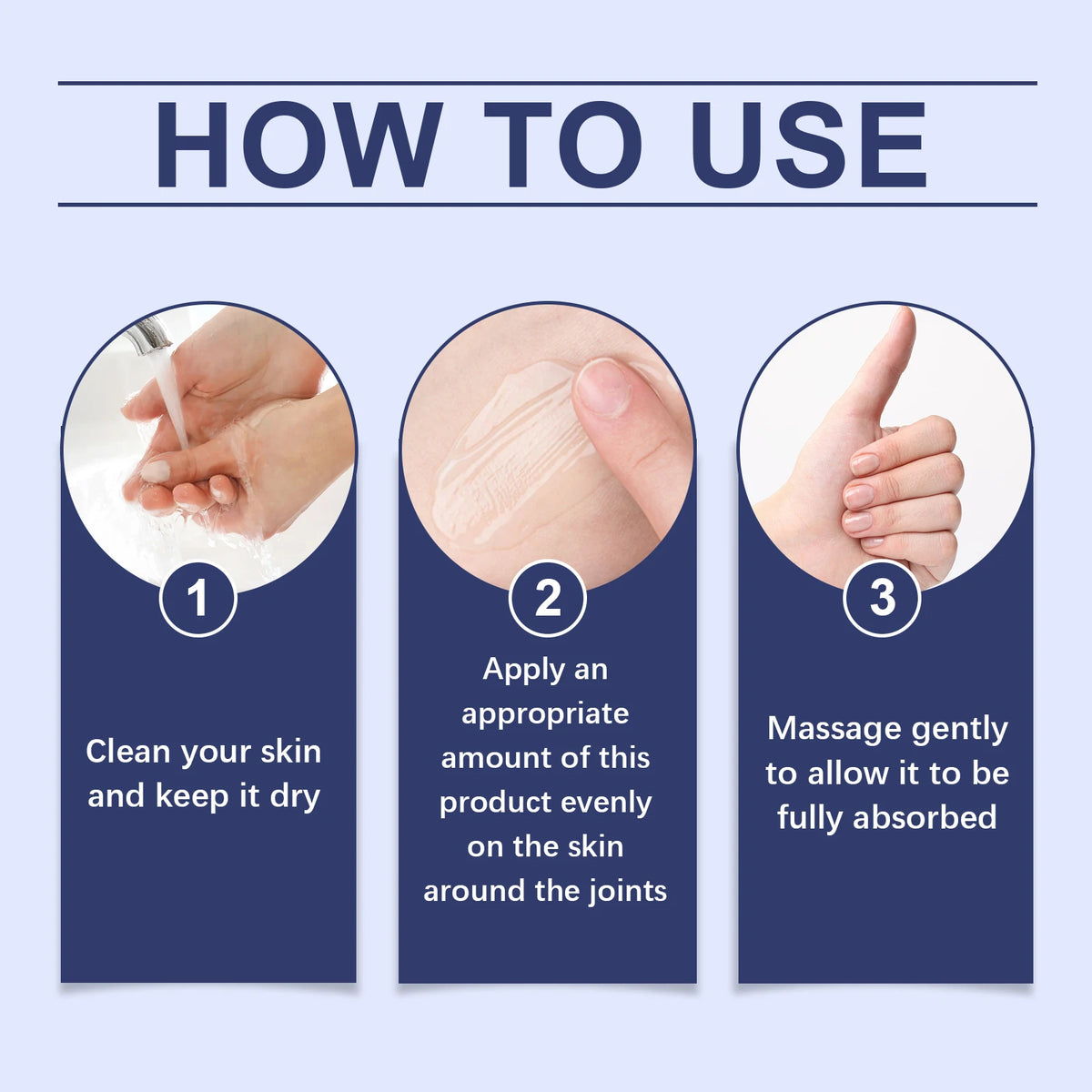 Body Soothing Massage Gel, Muscle‑Relaxing, Skin‑Friendly, Easy‑Absorbing, Gentle Daily Care for Joints,Knees,Blbows & Shoulders